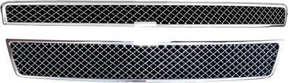 Restyling Ideas Replacement Grille - ABS Chrome, x-Mesh Style, ABS Chrome