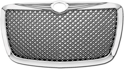 Restyling Ideas Replacement ABS Chrome Grille - Mesh Style