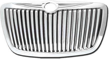 Restyling Ideas Replacement ABS Chrome Grille - Vertical Style