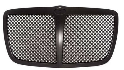 Restyling Ideas Replacement Grille - ABS Chrome, Mesh Style