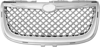 Restyling Ideas Replacement ABS Chrome Grille - Mesh Style