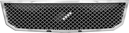 Restyling Ideas Replacement ABS Chrome Grille - Mesh Style