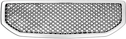 Restyling Ideas Replacement Grille - ABS Chrome, Mesh Style, ABS Chrome