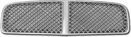 Restyling Ideas Replacement Grille - ABS Chrome, Mesh Style, ABS Chrome