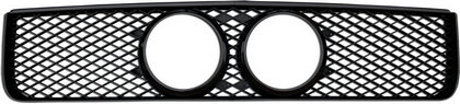 Restyling Ideas ABS Replacement Grille Mesh - Black Frame with Black Mesh