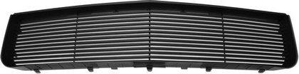 Restyling Ideas ABS Replacement Grille - Billet Style, Top