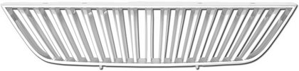 Restyling Ideas Replacement Grille - Vertical Bar Style, ABS Chrome