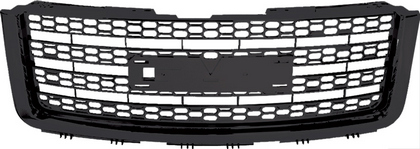 Restyling Ideas Grille - ABS Chrome, Denali Style, Matte Black