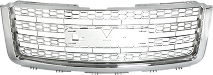 Restyling Ideas Replacement Grille - ABS Chrome, Denali Style, ABS Chrome