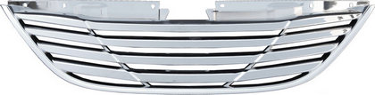 Restyling Ideas Replacement Grille - Factory Style, ABS Chrome