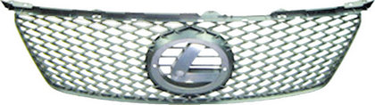 Restyling Ideas Replacement ABS Chrome Grille - Mesh Style