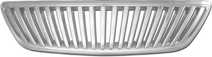 Restyling Ideas Replacement Grille - Vertical Bar Style, ABS Chrome