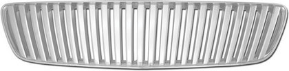 Restyling Ideas Replacement Grille - Vertical Bar Style, ABS Chrome