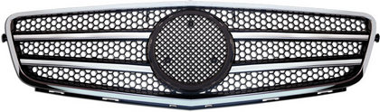 Restyling Ideas Replacement Grille - Black/ABS Chrome