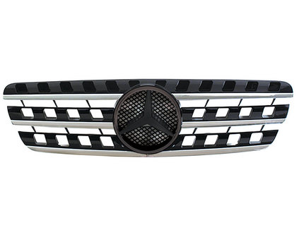 Restyling Ideas Replacement Grille - Black/ABS Chrome