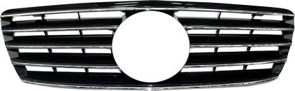 Restyling Ideas Replacement Grille - Black/ABS Chrome