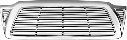 Restyling Ideas Replacement Grille - Billet Style, ABS Chrome