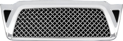 Restyling Ideas Replacement ABS Chrome Grille - Mesh Style