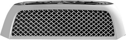 Restyling Ideas Replacement Grille - ABS Chrome, Mesh Style, ABS Chrome