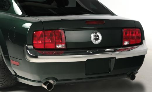 Retro USA Chrome-Tech™ Mustang Rear Bumper 