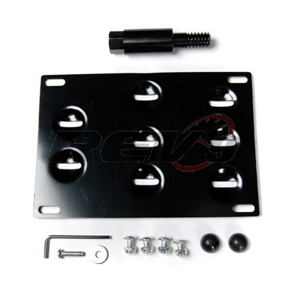 Rev9Power License Plate Mounting Kit