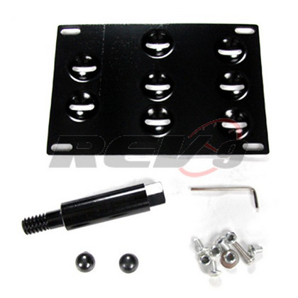 Rev9Power License Plate Mounting Kit