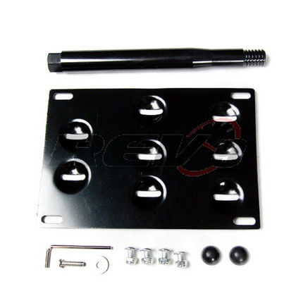 Rev9Power License Plate Mounting Kit