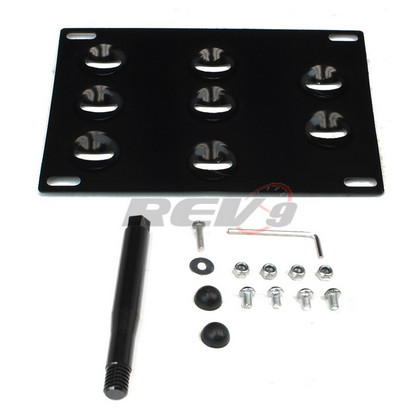 Rev9Power License Plate Mounting Kit