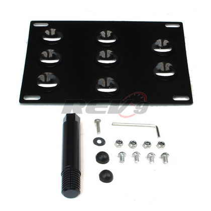 Rev9Power License Plate Mounting Kit