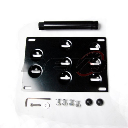 Rev9Power License Plate Mounting Kit