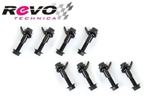 Revo Technica Camber Kit - Front Type: Cam Bolt (2° Max)