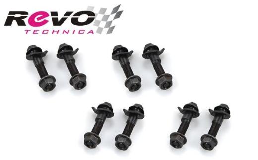 Revo Technica Camber Kit - Front Type: Cam Bolt (2° Max) / Rear Type: Cam Bolt (2° Max)