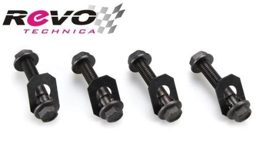 Revo Technica Camber Kit - Front Type: Cam Bolt (2° Max)