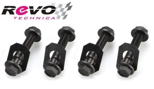 Revo Technica Camber Kit - Front Type: Cam Bolt (2° Max)