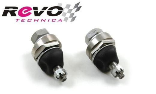 Revo Technica Camber Kit - Front Type: Ball Joint (1.25° Max) / Rear Type: Adjustable Camber Link (Refer to CC60.2002/3/8R)