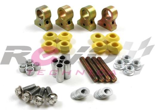 Revo Technica Camber Kit - Front Type: Pivot Mount (1.75° Max) / Rear Type: Shim (1.75° Max)