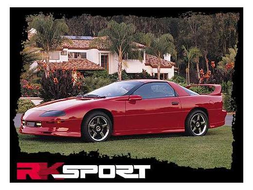 RK Sport CA-100 Body Kit, Full Kit (Urethane)