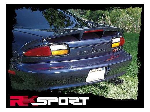 RK Sport Paintable Wings, SS Style