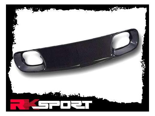 RK Sport Cut-Out Grilles, Front (Carbon Fiber)