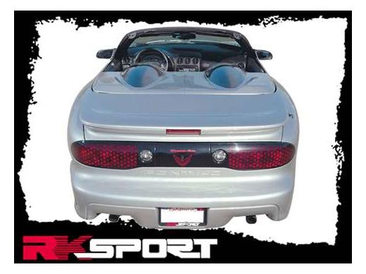 RK Sport Hard Top Tonneau Cover