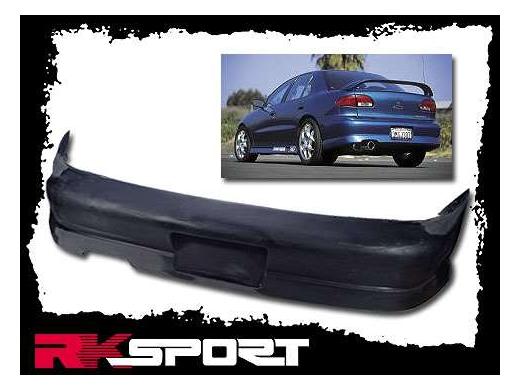 RK Sport Rear Bumper (Urethane)