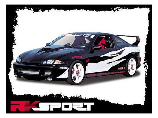 RK Sport Body Kit, Full Kit w/Rear Bumper (Urethane)