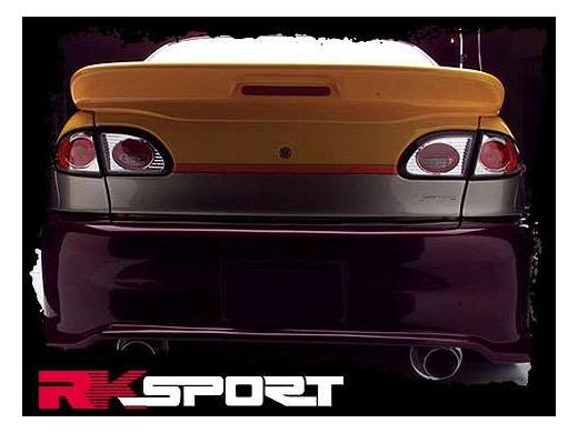 RK Sport Type J Rear Bumper Replacement (Urethane)