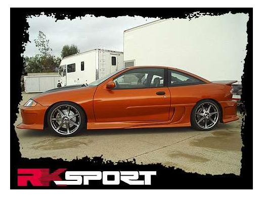 RK Sport Type-J Body Kit, Full Kit (Urethane)