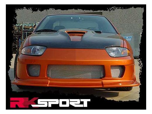 RK Sport Type J Front Bumper Replacement (Urethane)