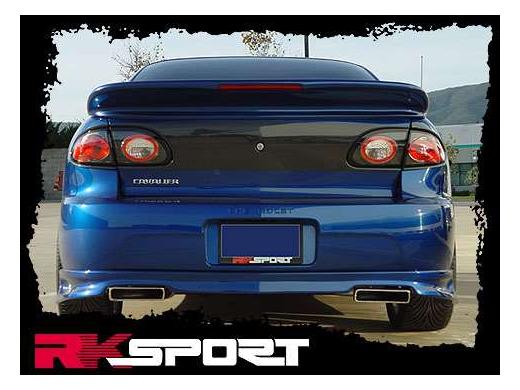 RK Sport Rear Valance (Urethane)