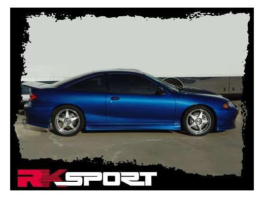 RK Sport Side Skirt, Left (Urethane)