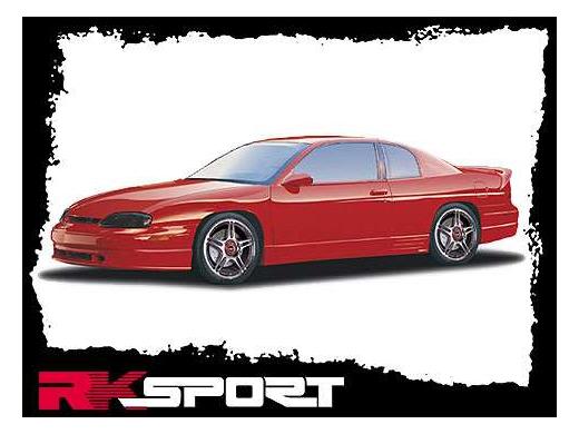 RK Sport Ground Effect Body Kit, Full Kit (Urethane)