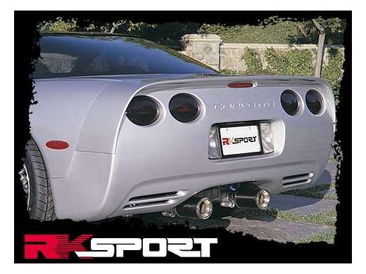 RK Sport Paintable Wings, Rear