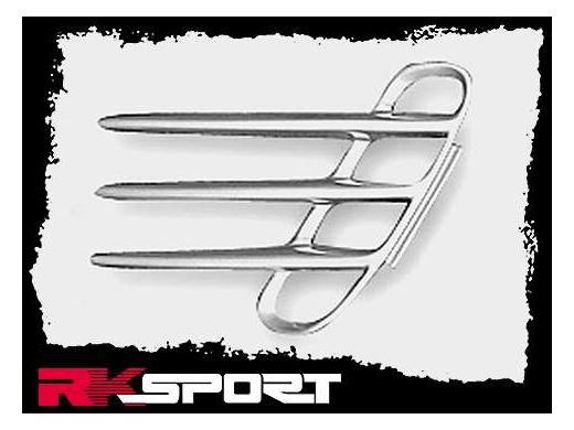 RK Sport Fender Inserts, Unpainted Gills